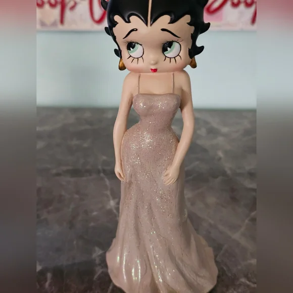 Westland Giftware, Retired 2001, Cream Shimmer Gown, and Elegant Betty